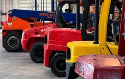 Heavy duty forklifts