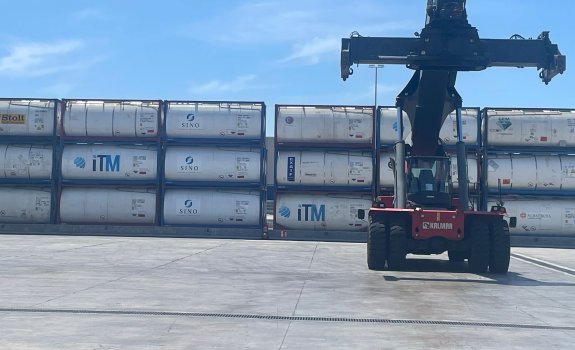 Only ISOTANK warehouse in the Port of Barcelona