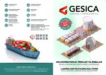 Catálogo 2016 "Gesica Cargas y Trincajes"